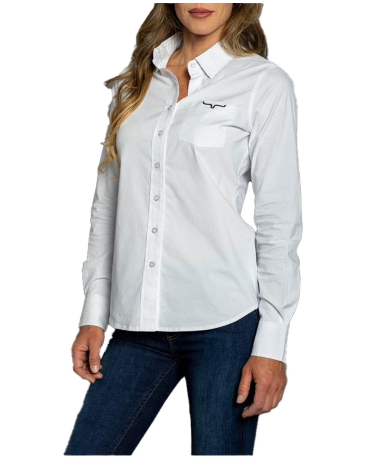 Women's Kimes Ranch Team Button Down Long Sleeve Shirt