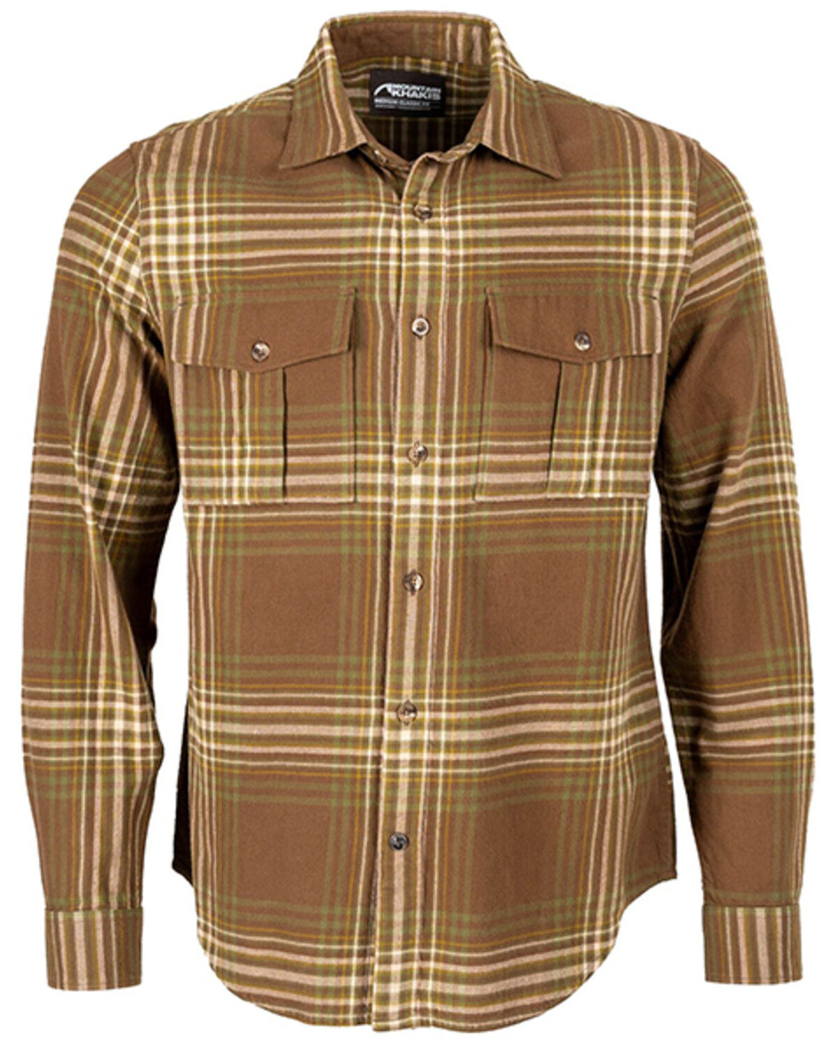 Men's Mountain Khakis Noda Long Sleeve Flannel Shirt