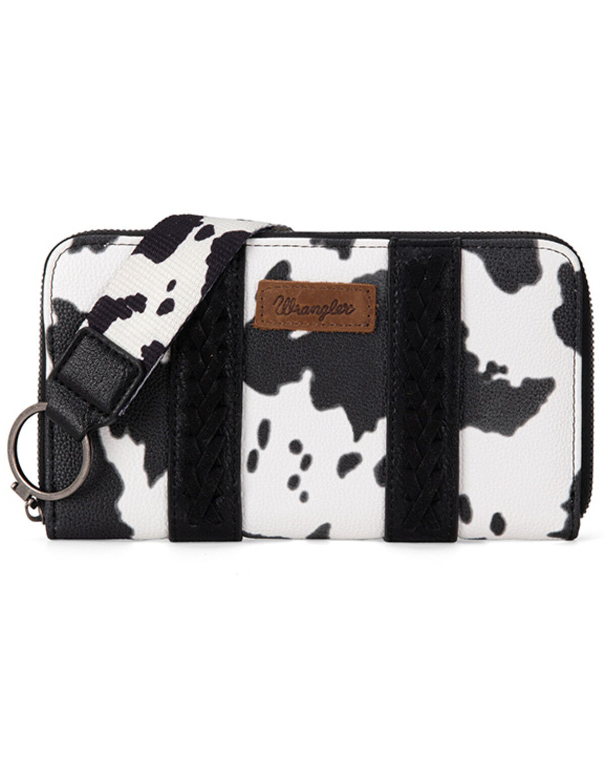 Women's Wrangler Cow Print Wallet