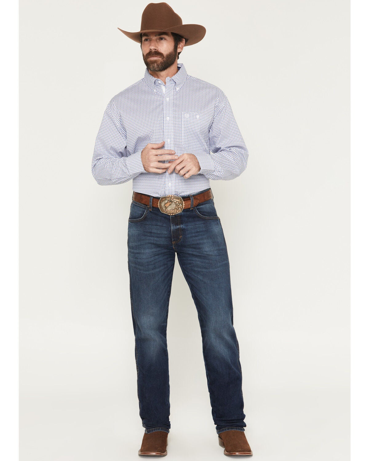 Men's Wrangler Retro 88MWZ Stanton Medium Wash Slim Straight Stretch D