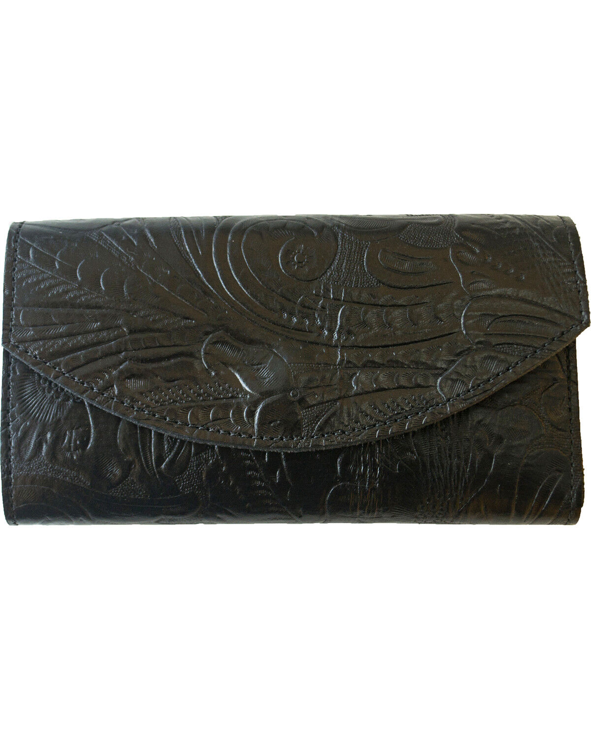 Women's Western Express Organizer Leather Wallet