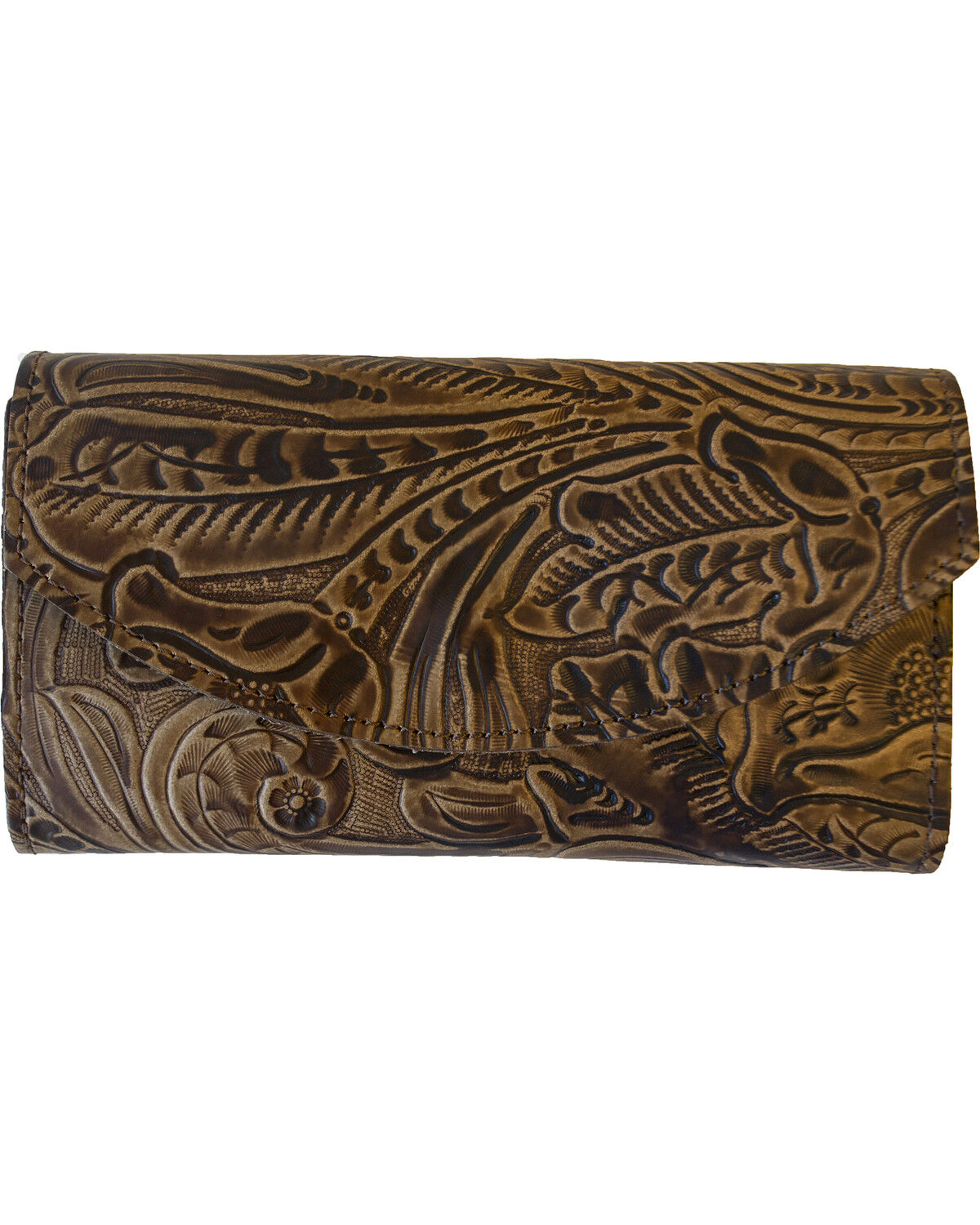 Women's Western Express Organizer Leather Wallet