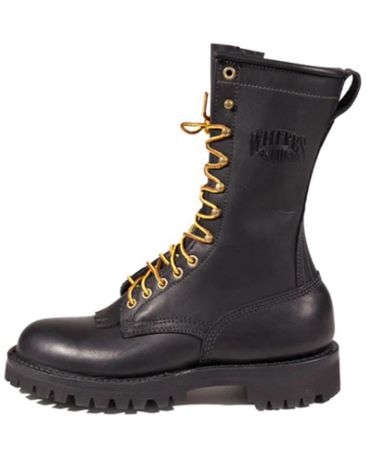 Men's White's Boots Smokechaser 10" Lace-Up Work Boots - Soft Toe