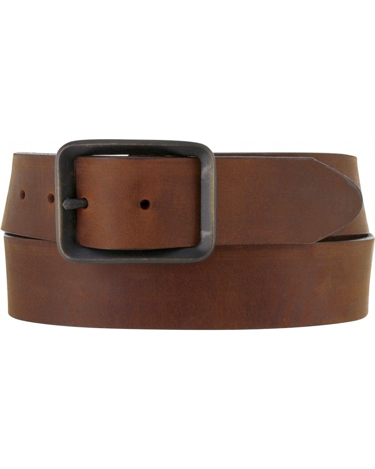Men's Chippewa Buckskin Leather Belt
