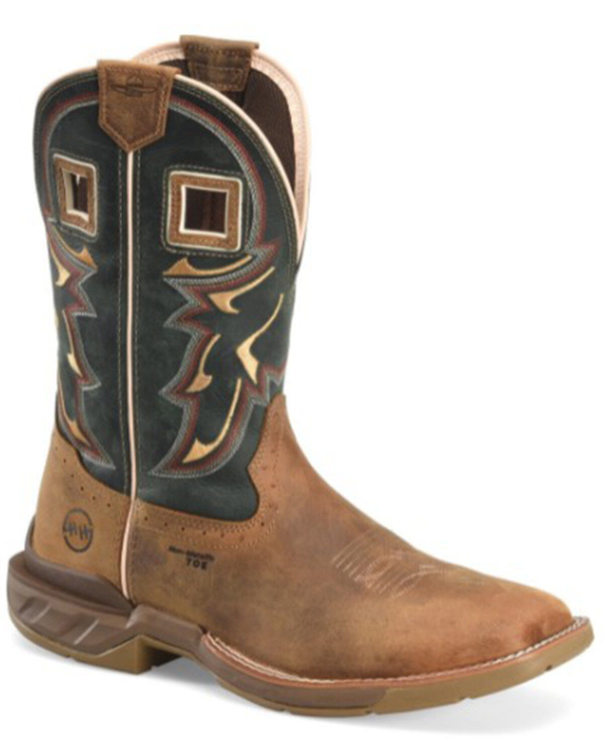 Men's Double H Kerrick Western Work Boots - Composite Toe