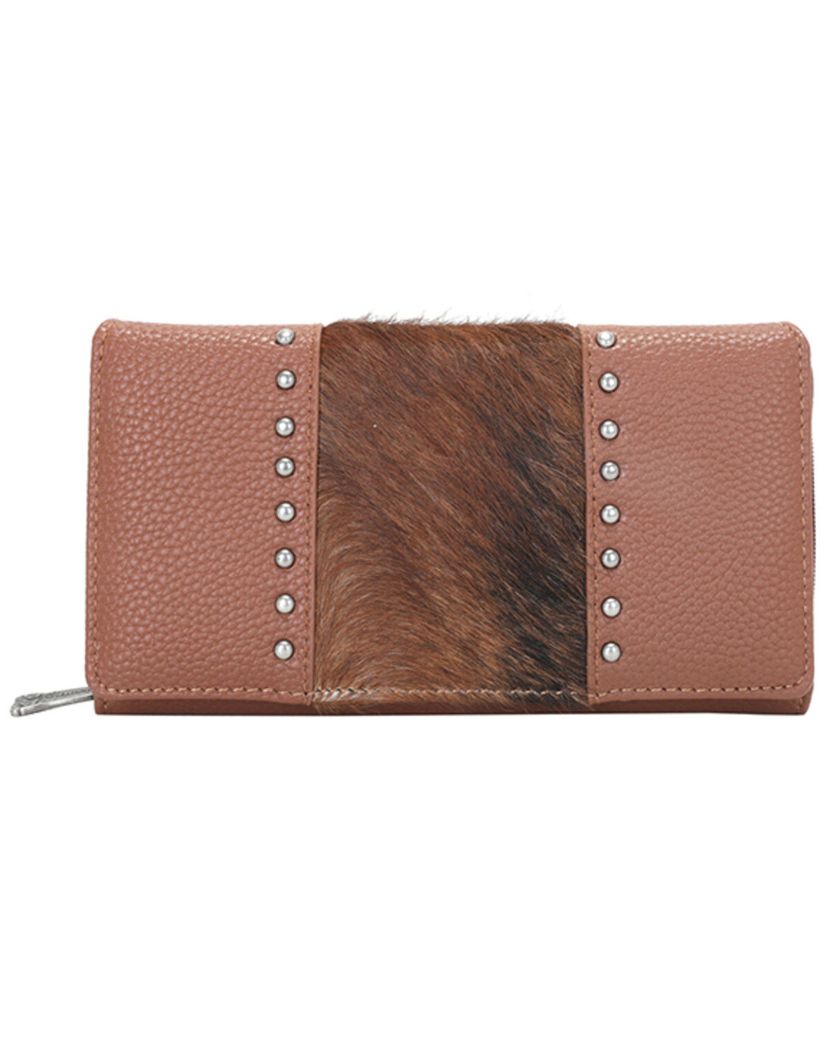 Women's Trinity Ranch Hair-On Cowhide Wallet