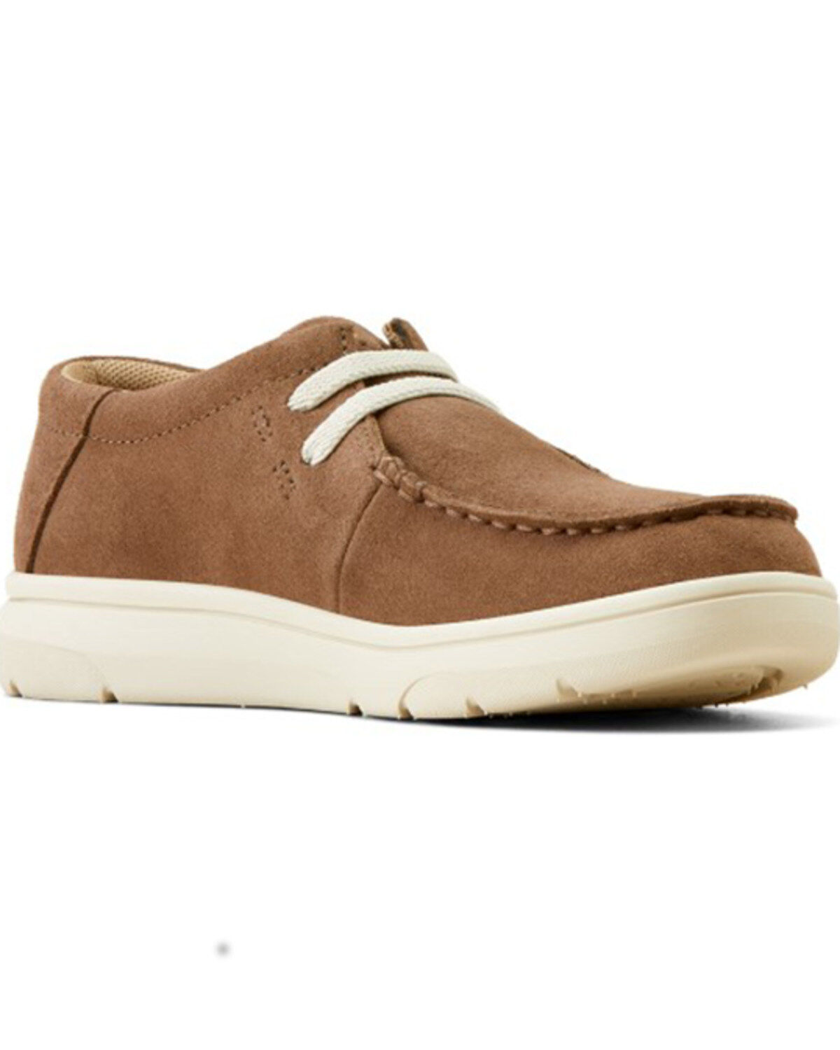 Boys' Ariat Suede Hilo Casual Shoes - Moc Toe