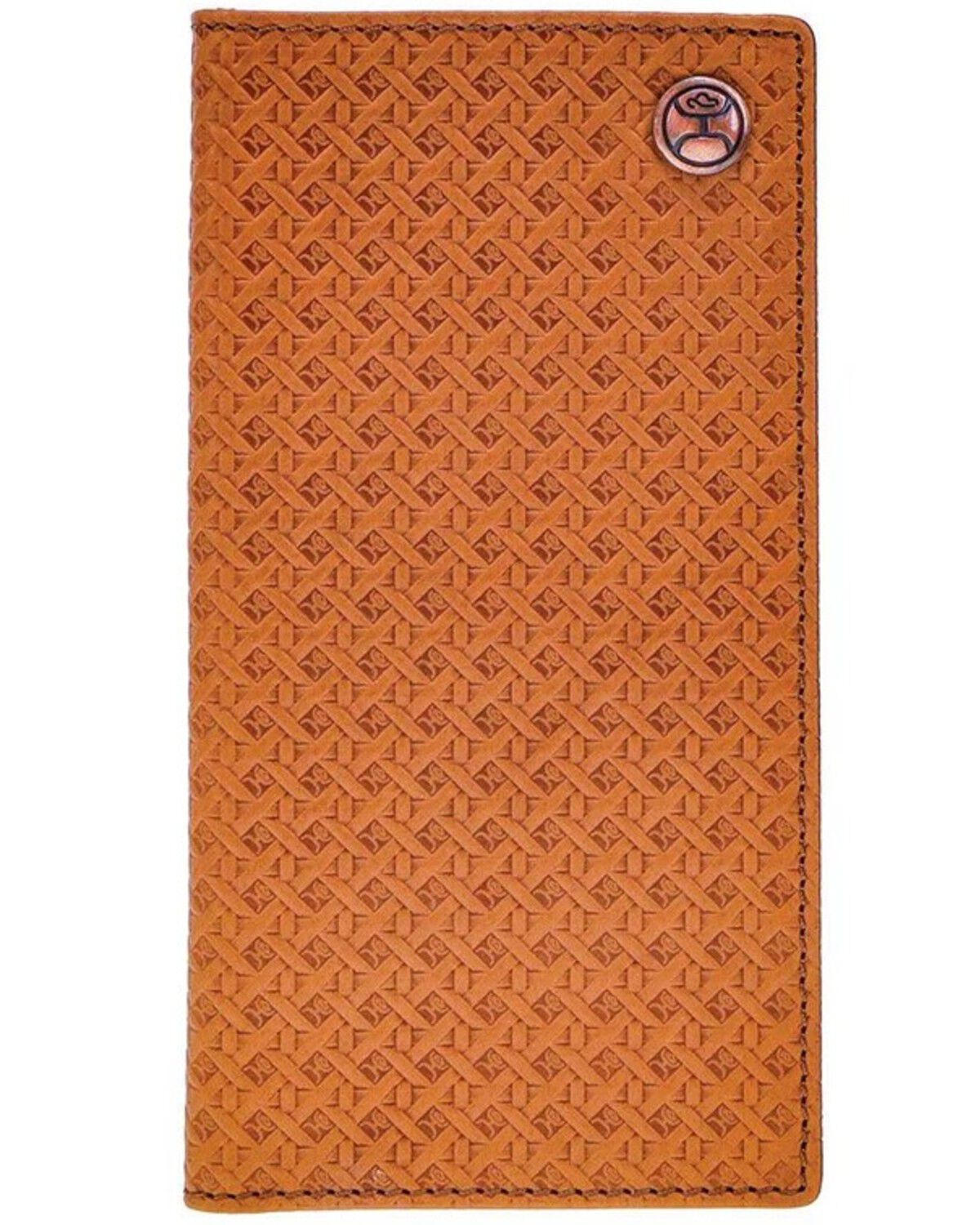 Men's Hooey Hands Up Basket Weave Rodeo Wallet