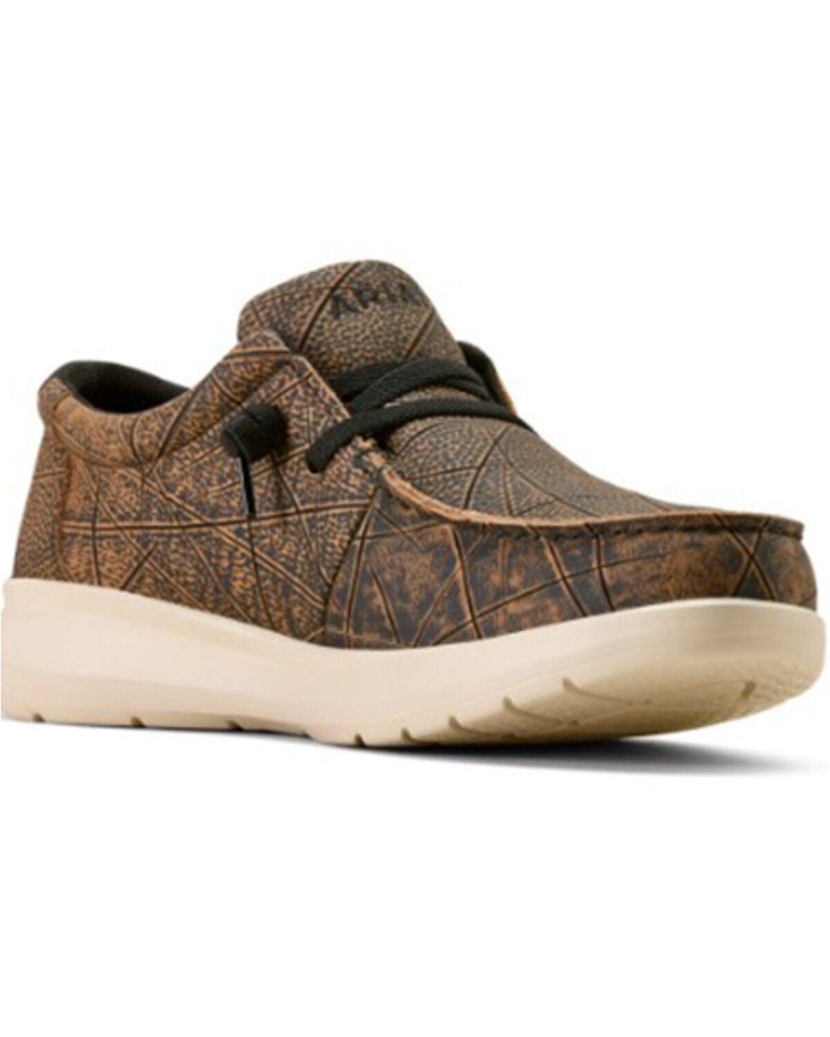 Men's Ariat Hilo Casual Shoes - Moc Toe