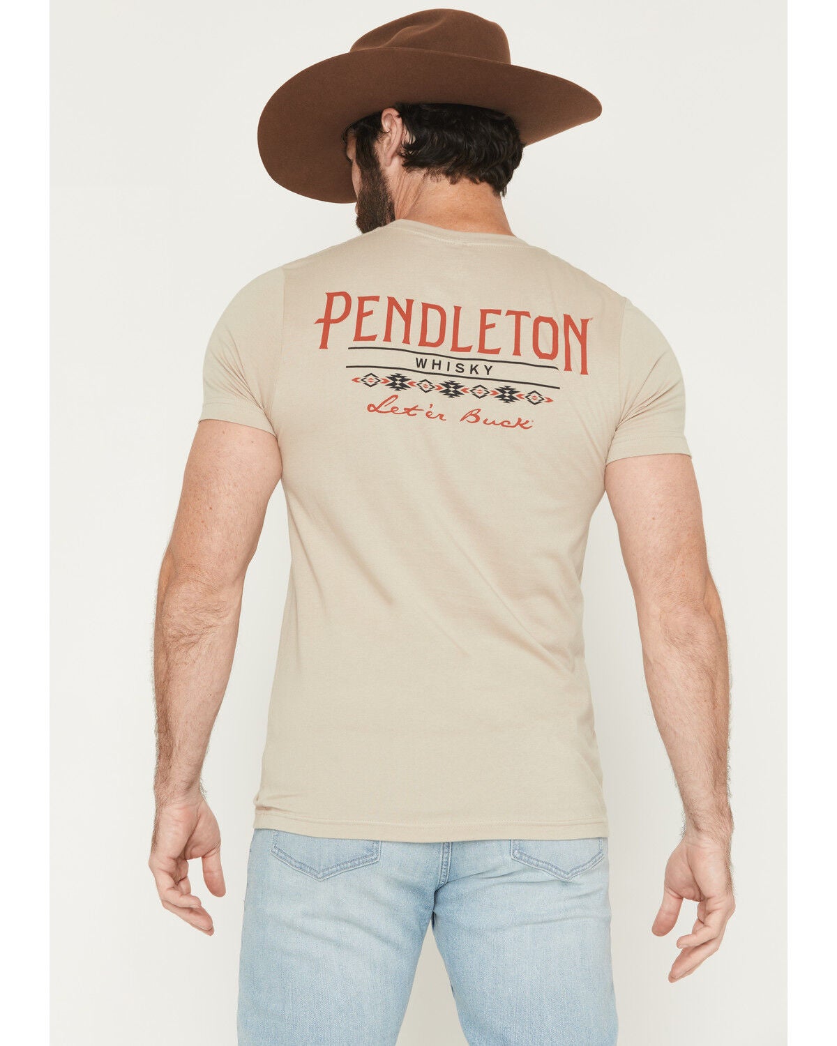 Men's Pendleton Whiskey Short Sleeve Graphic T-Shirt