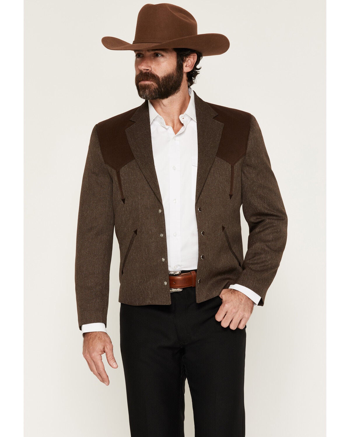 Men's Circle S Denali Snap Cropped Sportcoat