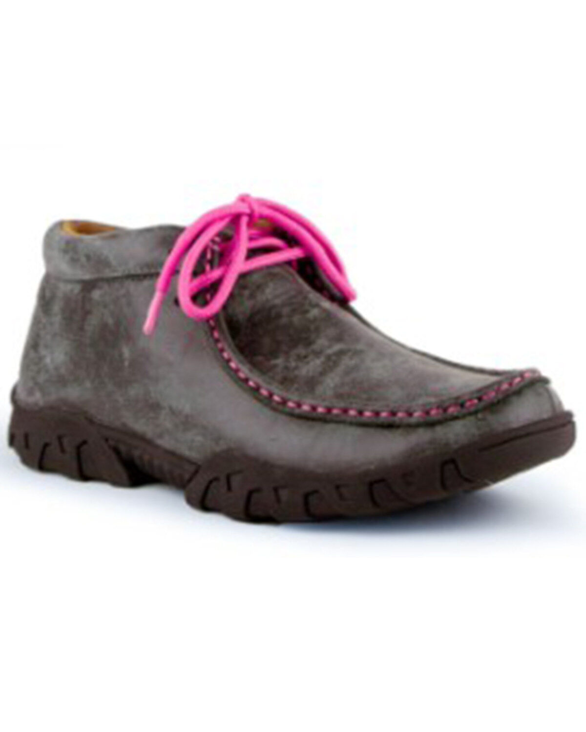 Women's Ferrini Rogue Smokey Shoes - Moc Toe