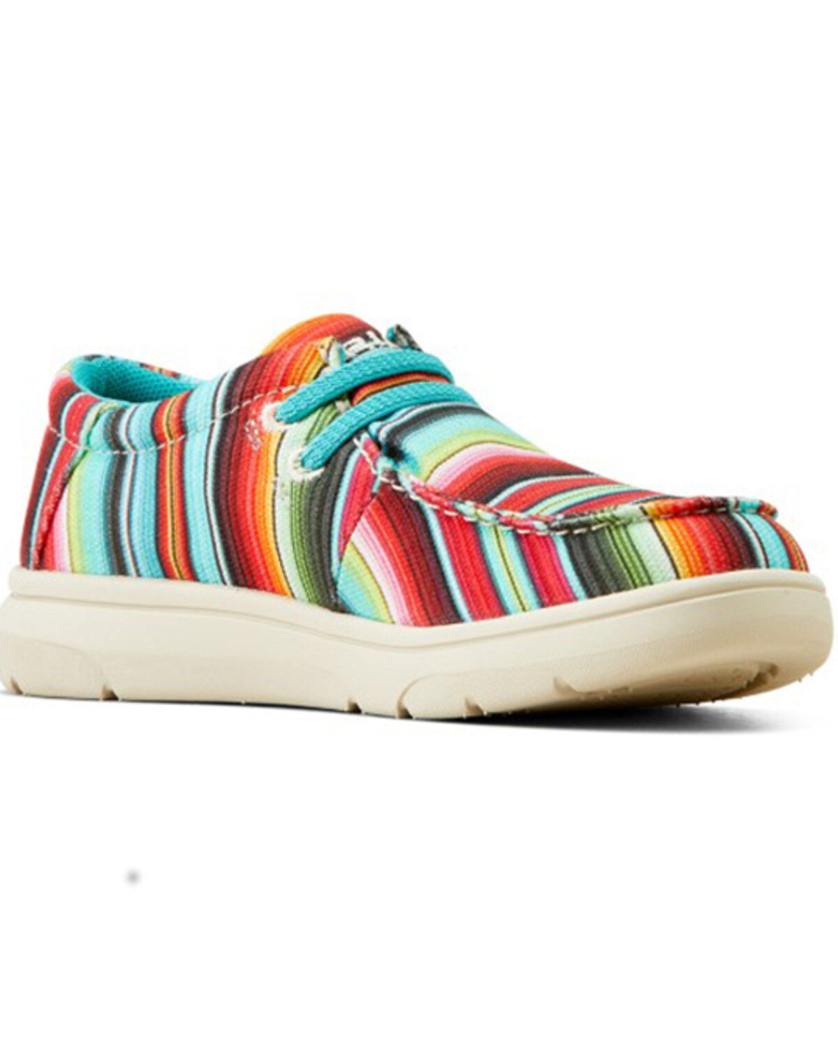Girls' Ariat Serape Hilo Casual Shoes - Moc Toe