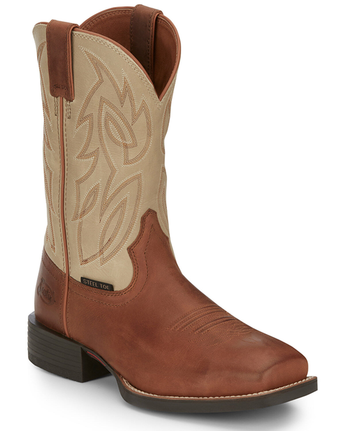 Men's Justin Canter Work Boots - Steel Toe