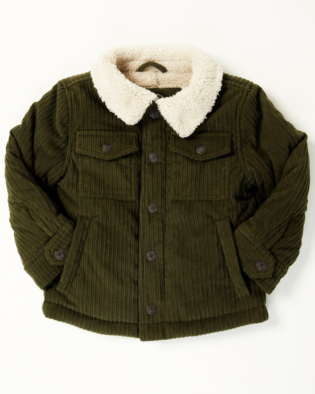 Boys' Urban Republic Toddler Sherpa Lined Corduroy Jacket