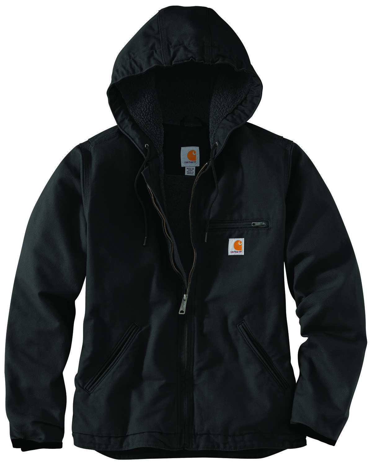 Women's Carhartt Washed Duck Sherpa-Lined Jacket