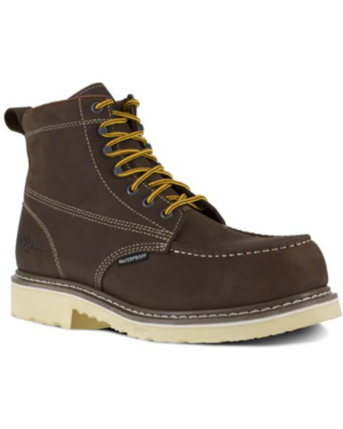 Men's Iron Age Solidifier Waterproof Work Boots - Composite Toe