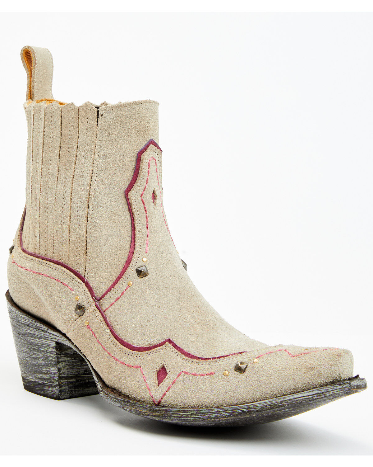 Women's Old Gringo Marinera Western Booties - Snip Toe