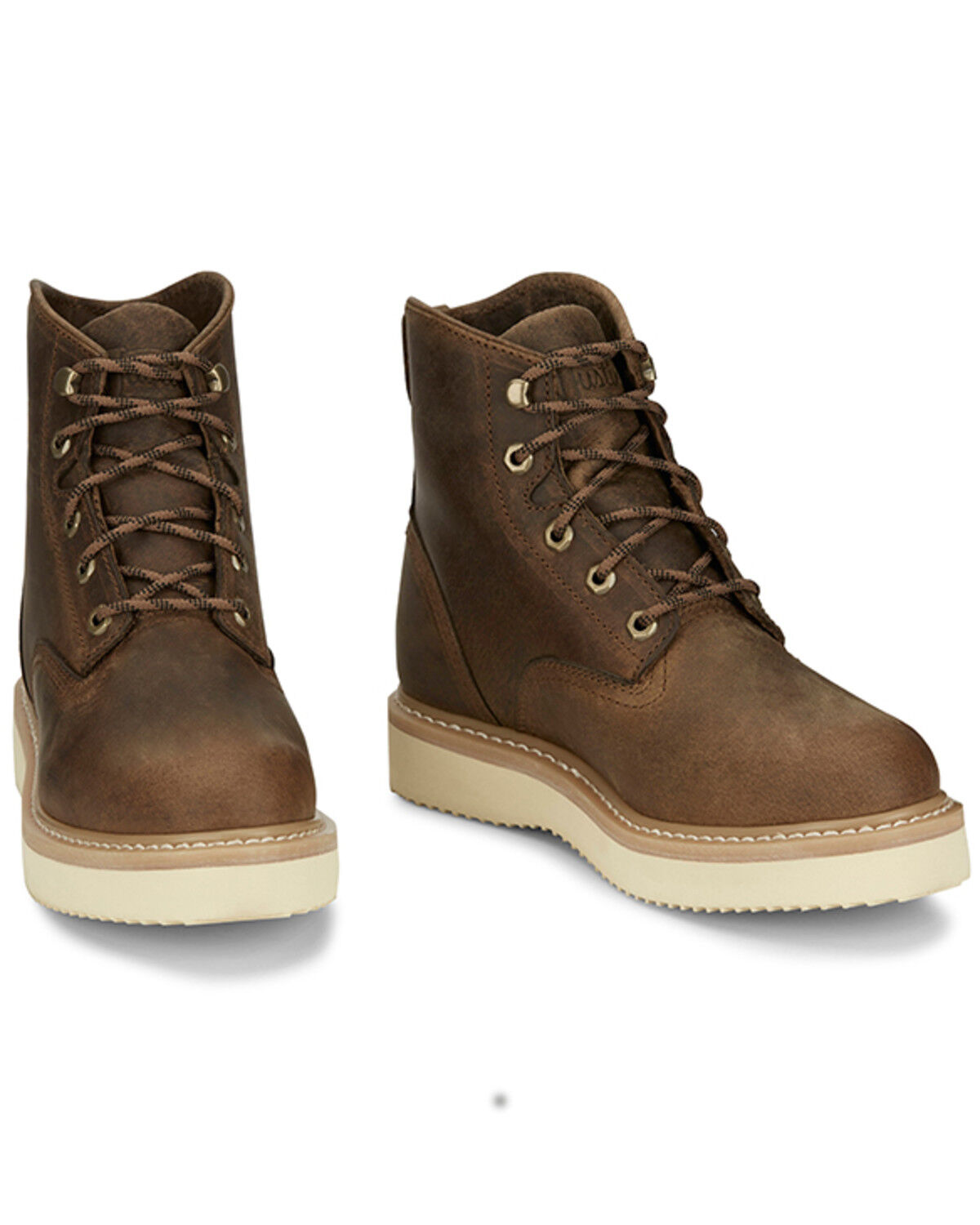 Men's Justin Maxwell 6" Work Boots - Soft Toe