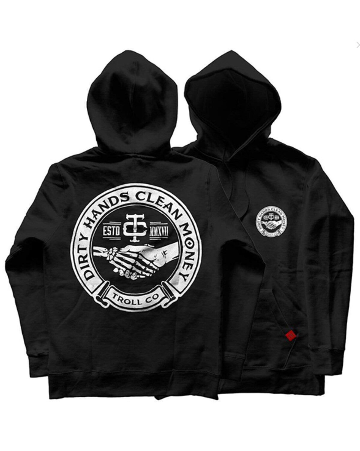 Men's Troll Co Haggler Hooded Sweatshirt