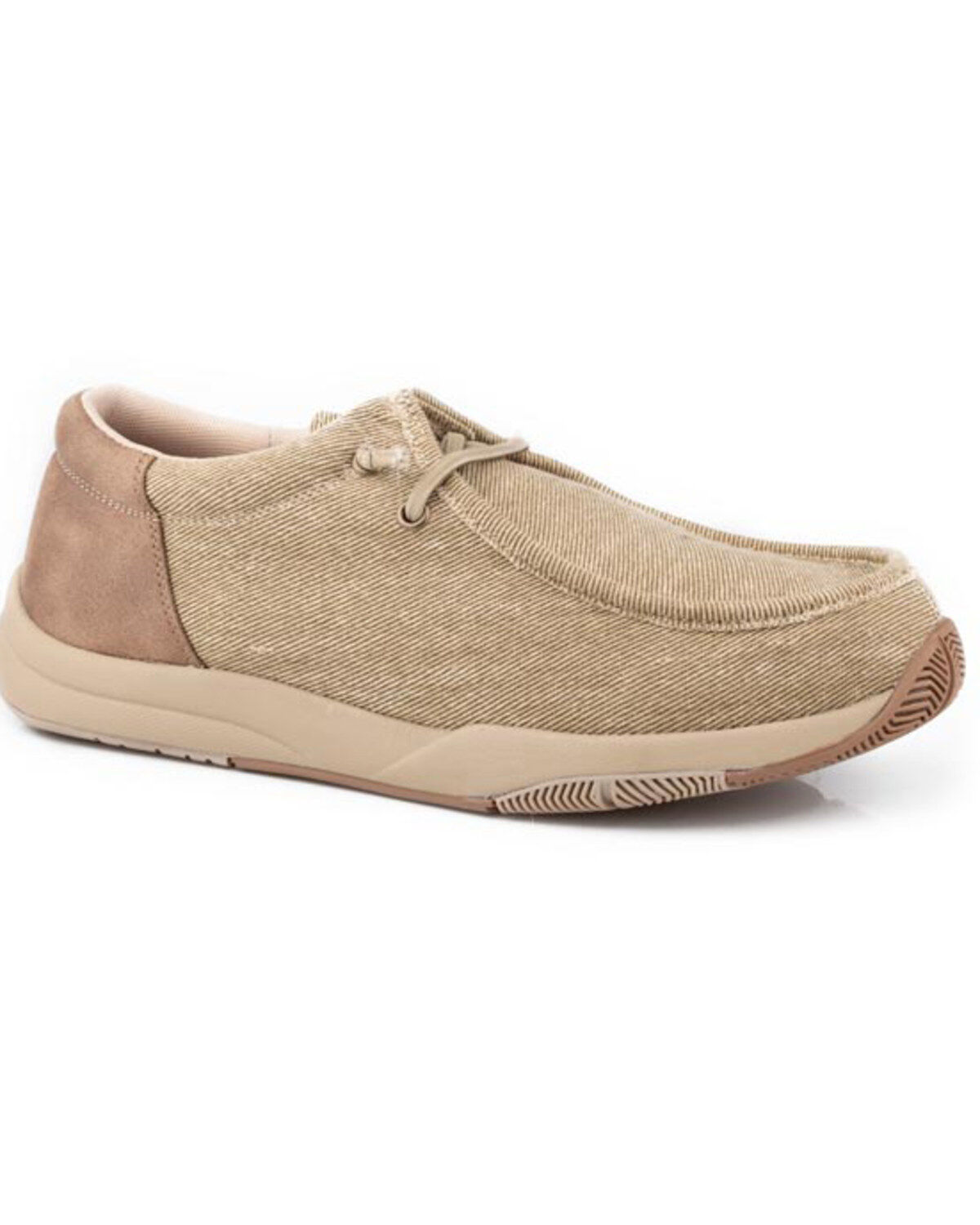 Men's Roper Clearcut Low Casual Shoes - Moc Toe