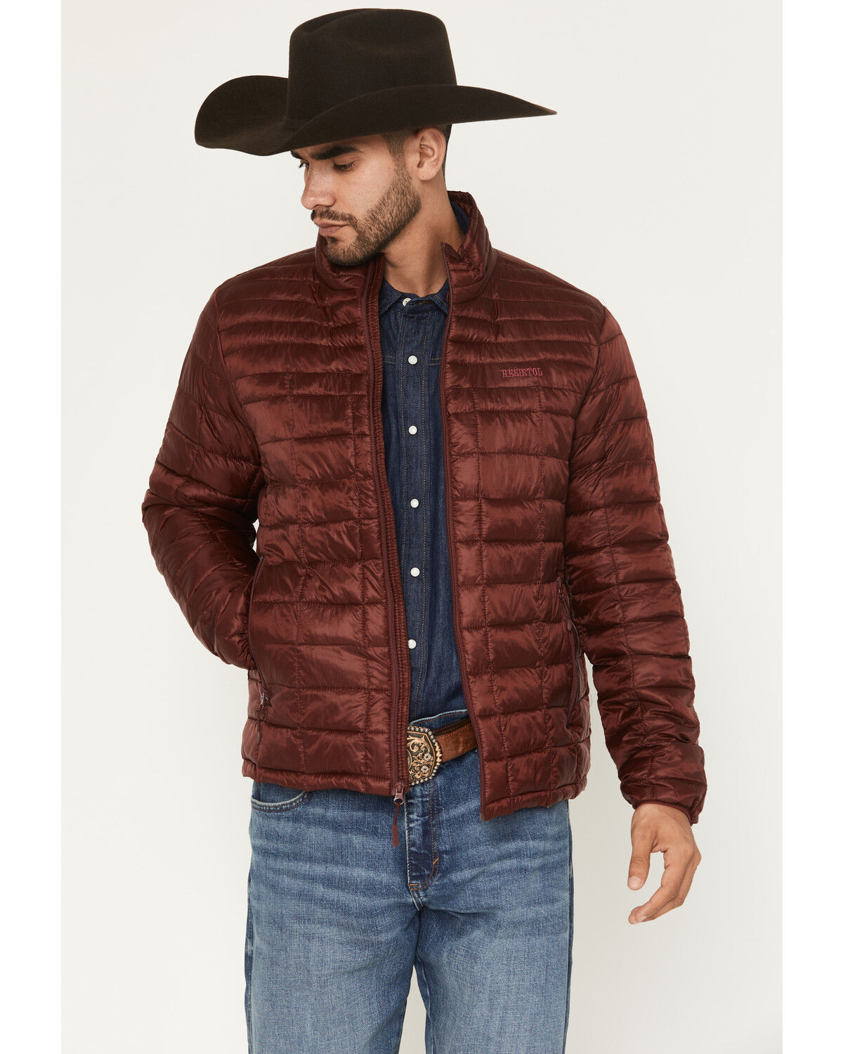 Men's Resistol Cold Bloq Puffer Jacket