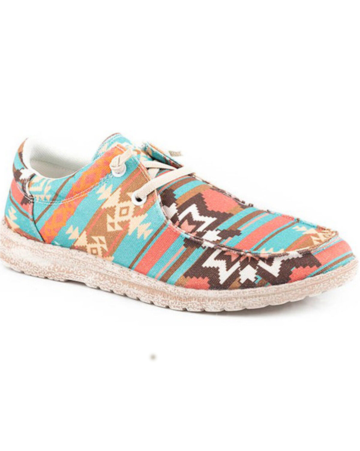 Boys' Roper Hang Loose Casual Shoes - Moc Toe