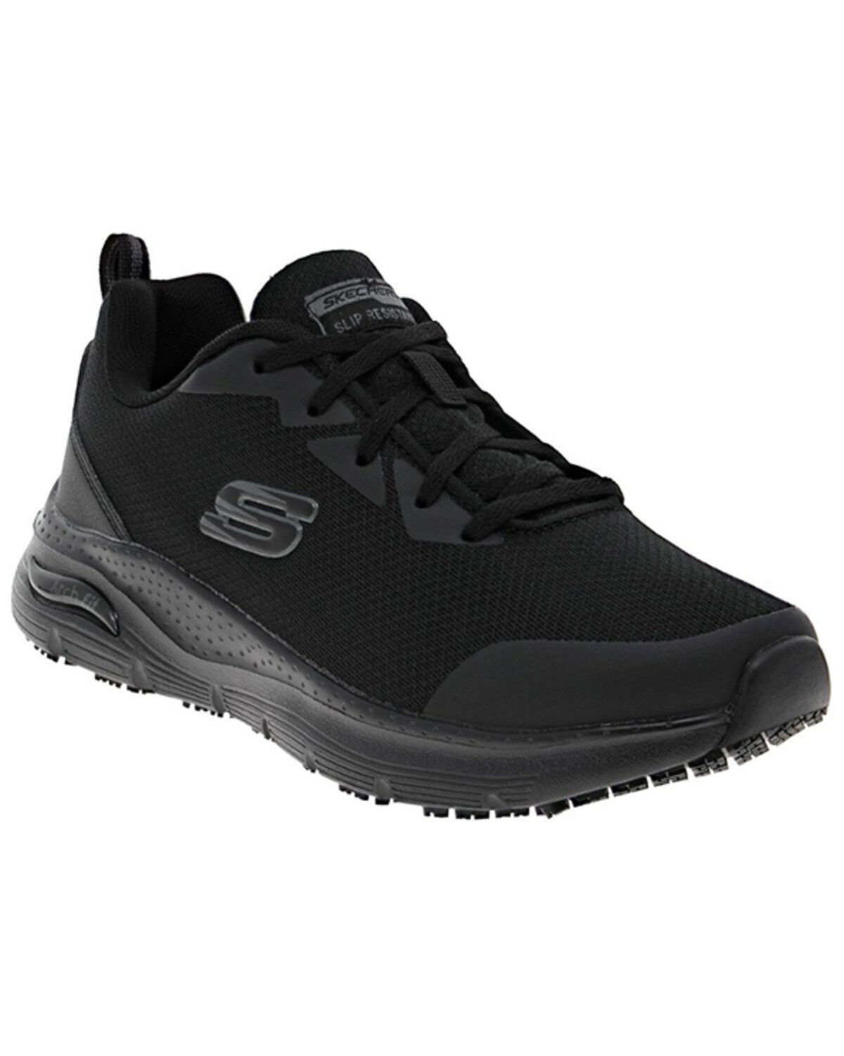 Women's Skechers Arch Fit Work Shoes - Round Toe