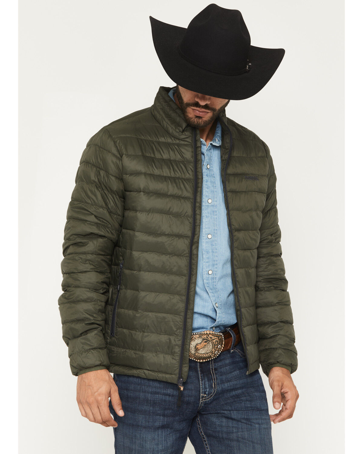 Men's Resistol Cold Bloq Puffer Jacket