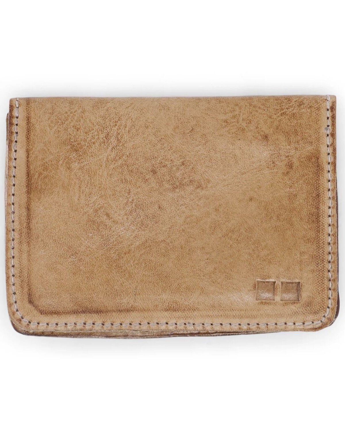 Bed Stu Jeor Leather Bifold Wallet