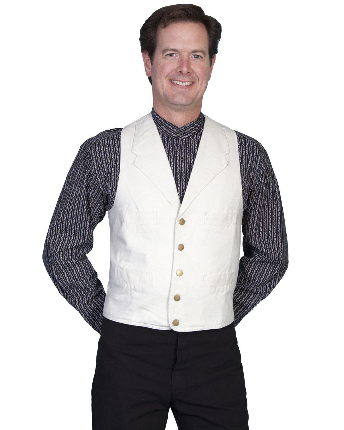 Scully Rangewear by Frontier Canvas Vest