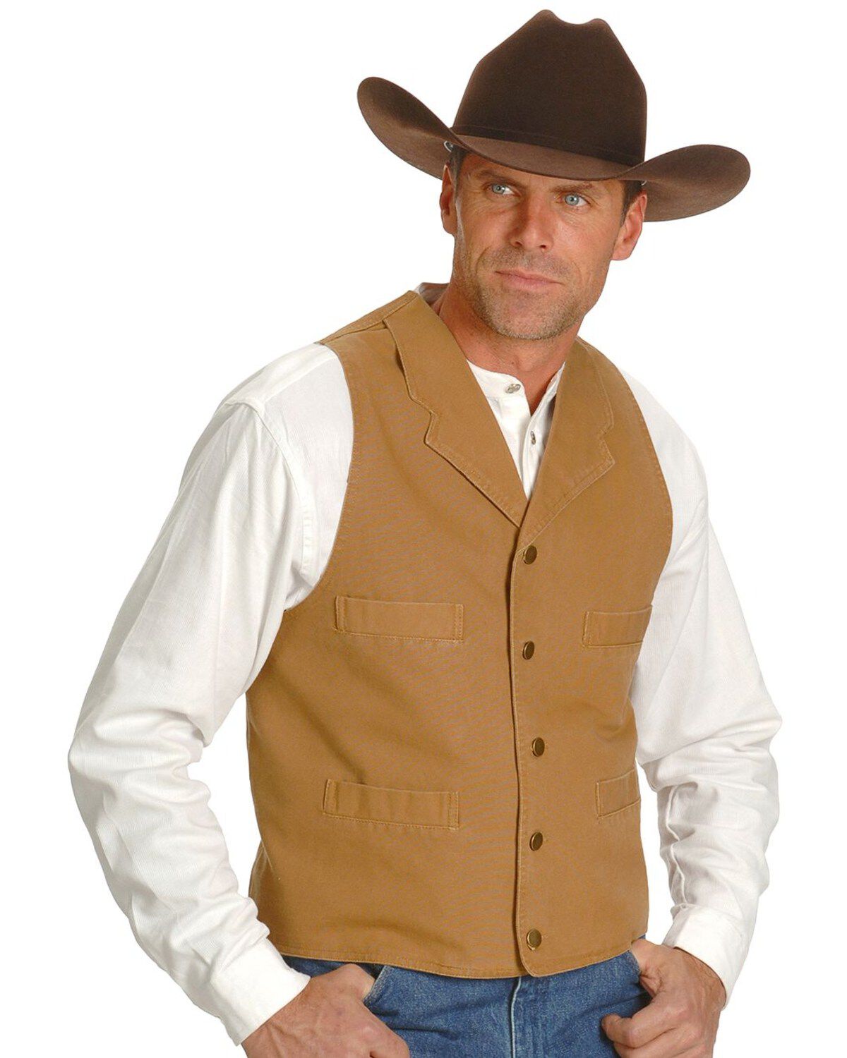 Scully Rangewear by Frontier Canvas Vest