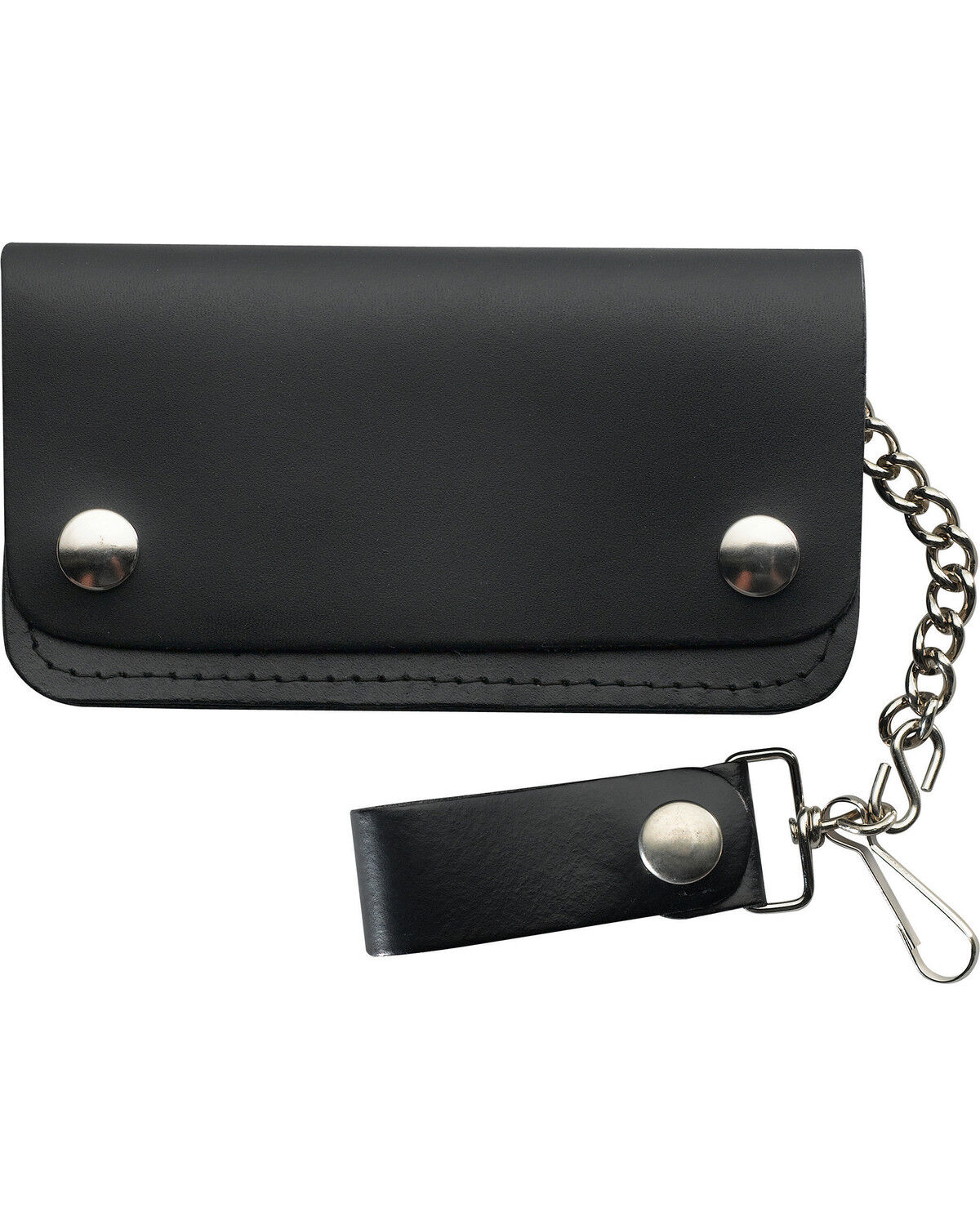 Men's Western Express Leather Biker Wallet
