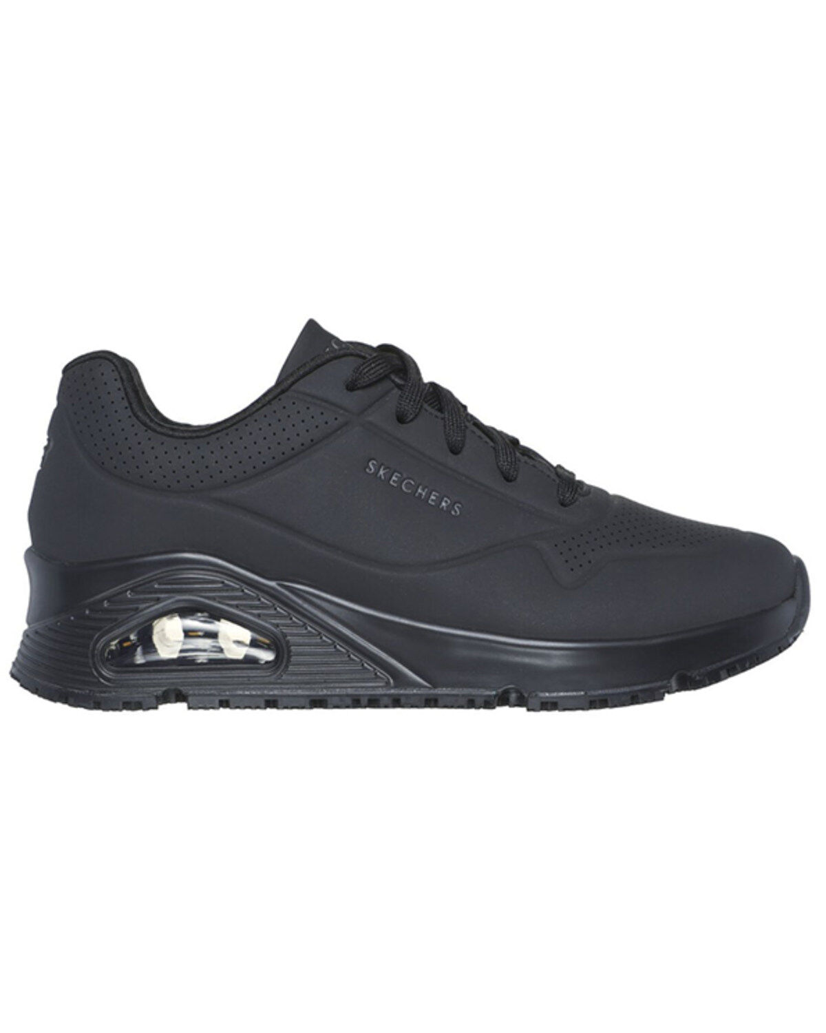 Women's Skechers Relaxed Fit Uno Sr Work Shoes - Round Toe