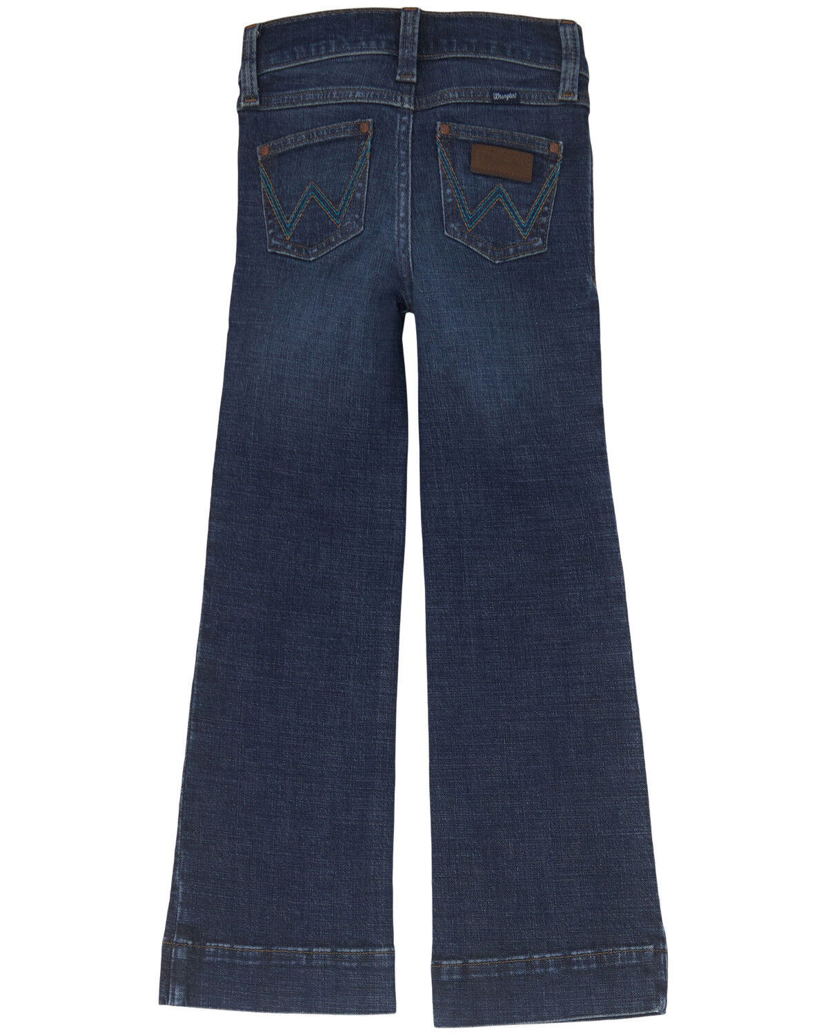 Girls' Wrangler Trouser Stretch Denim Jeans