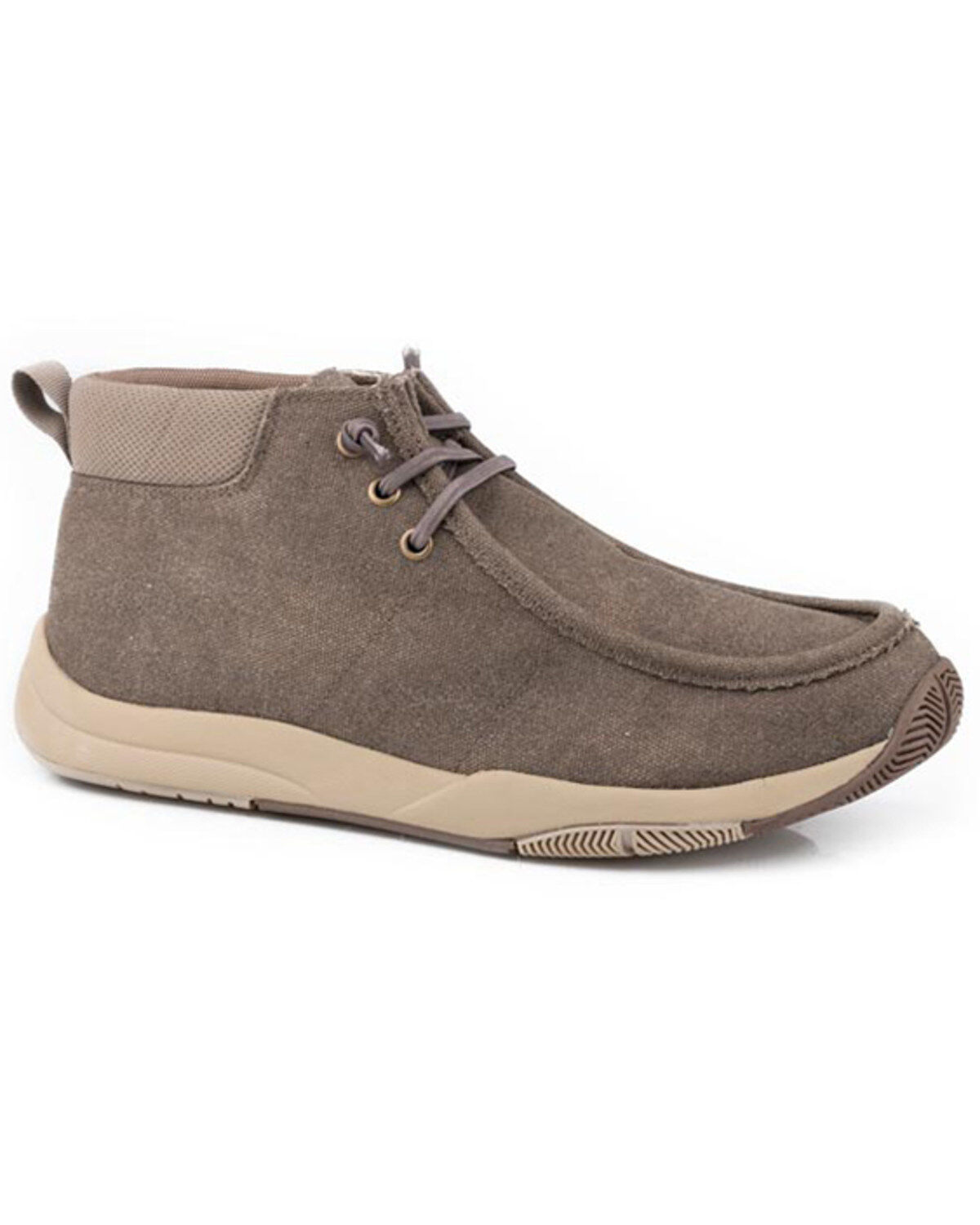 Men's Roper Clearcut III Casual Shoes - Moc Toe