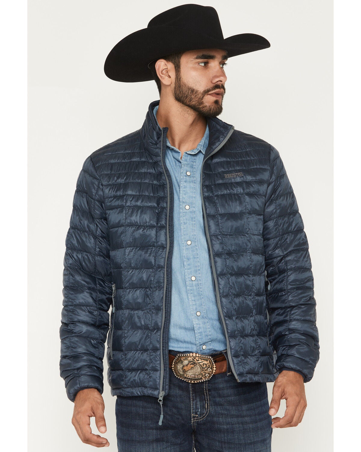 Men's Resistol Cold Bloq Puffer Jacket