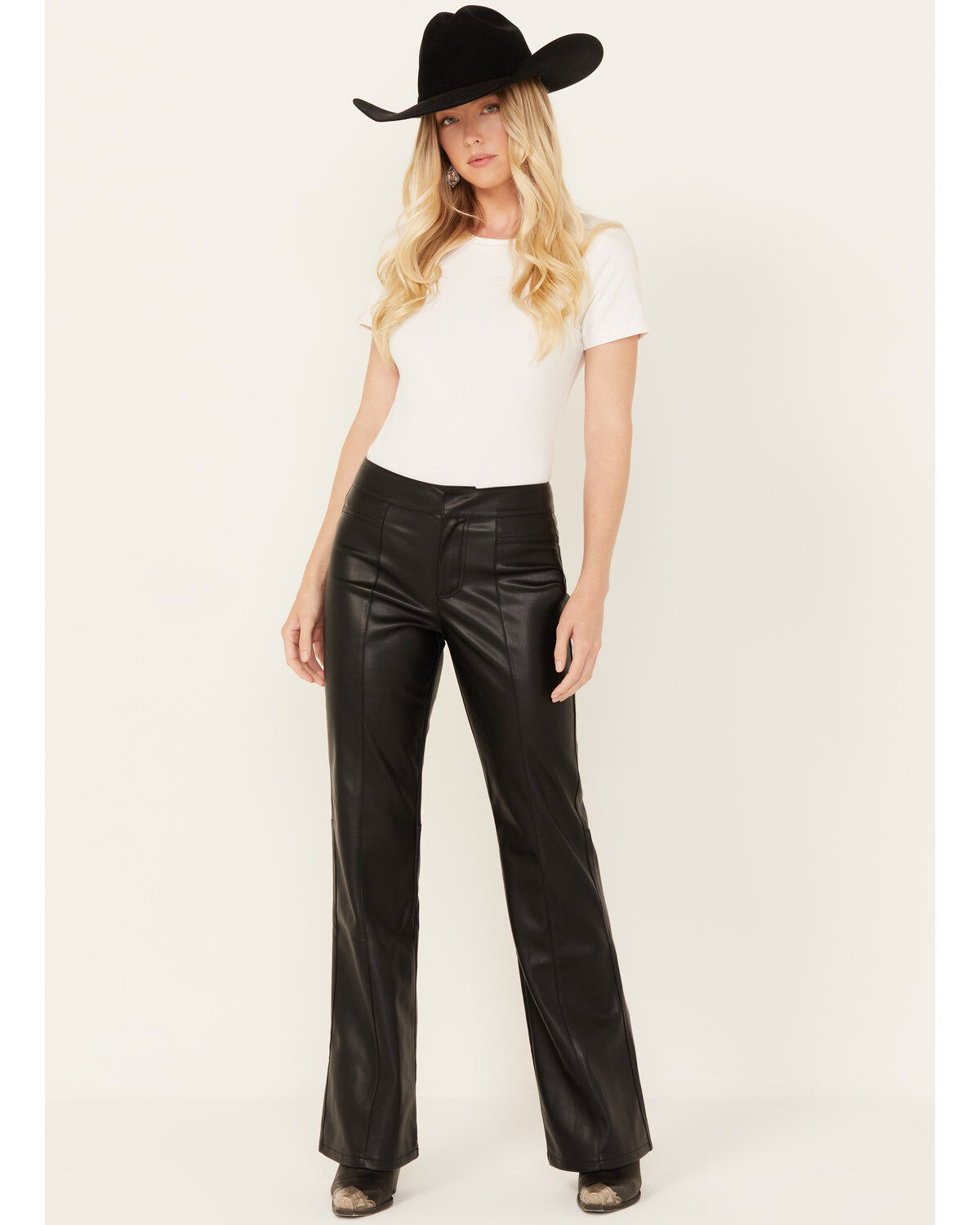 Women's Free People Uptown High Rise Slim Bootcut Pants