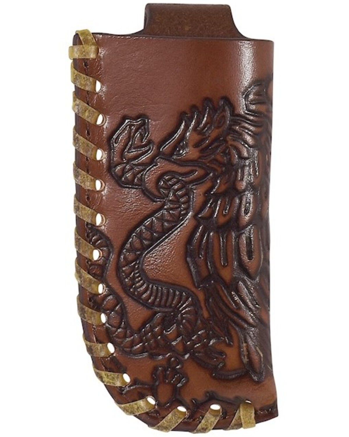 Men's Justin Tenochitlan Leather Knife Sheath