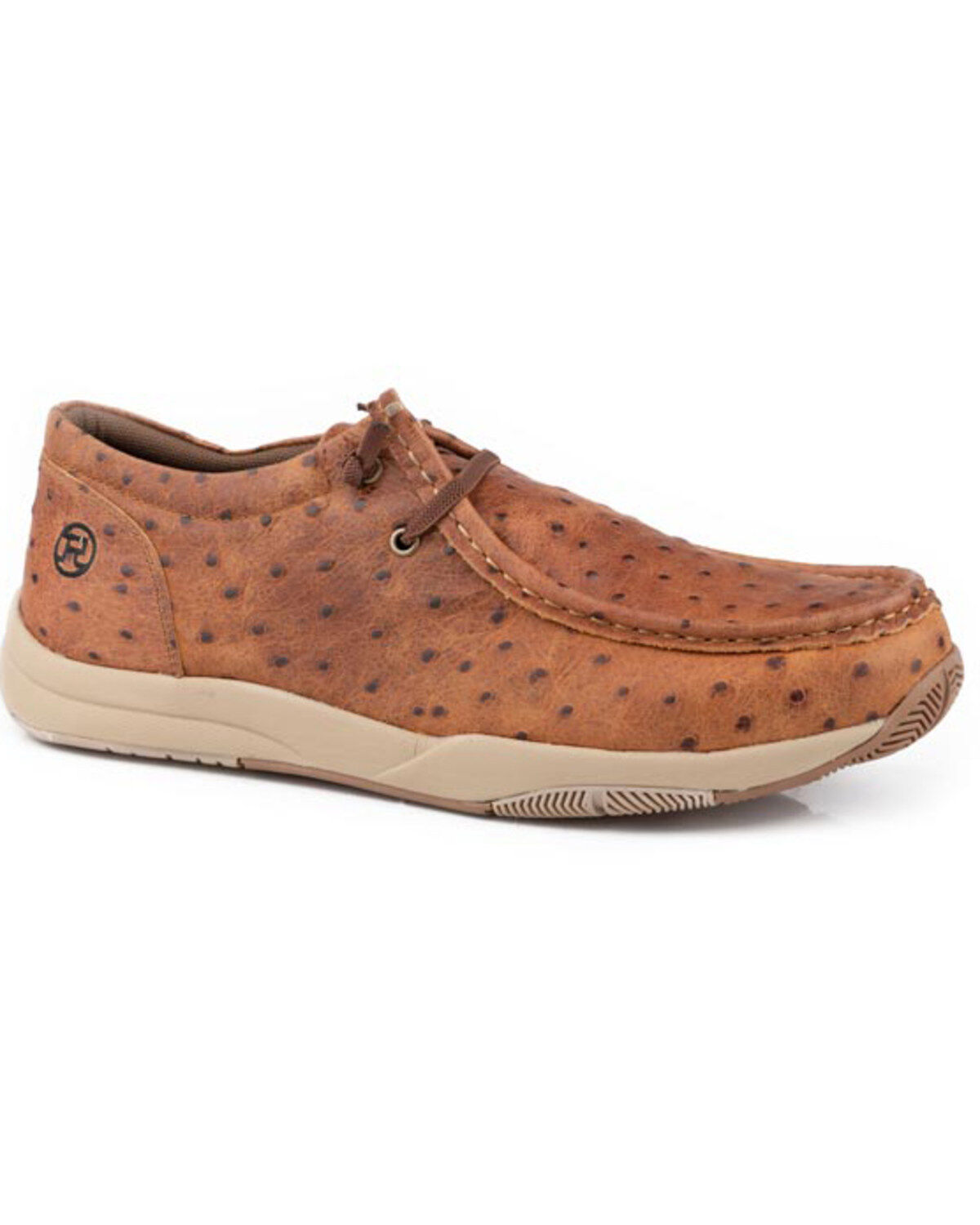Men's Roper Clearcut Low Casual Shoes - Moc Toe