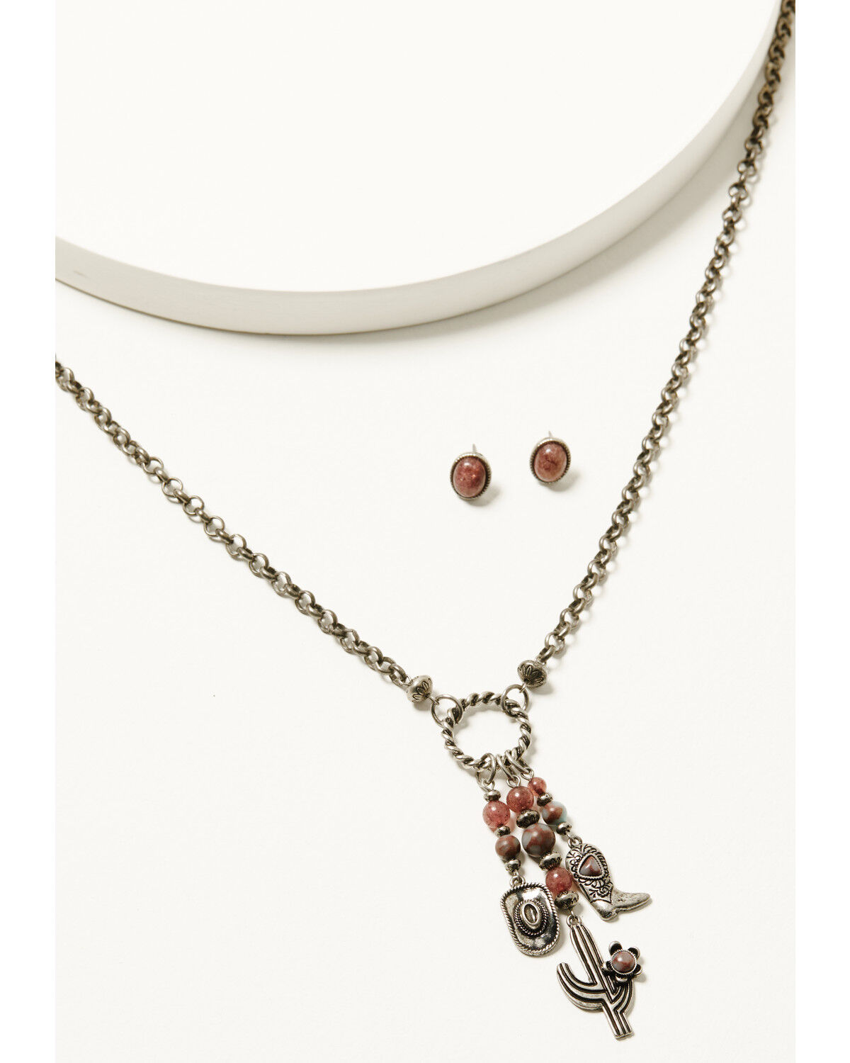 Women's Shyanne Strawberry Skies Jewelry Set - 2 Piece