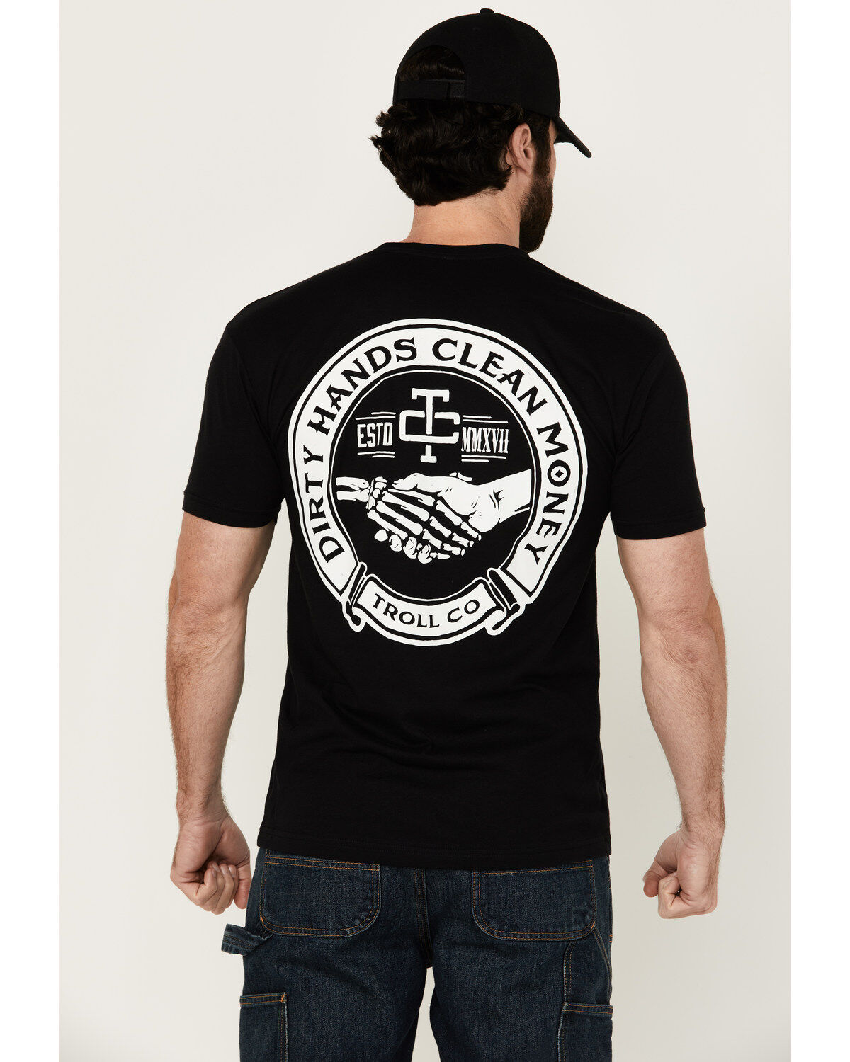 Men's Troll Co Haggler Short Sleeve Graphic T-Shirt
