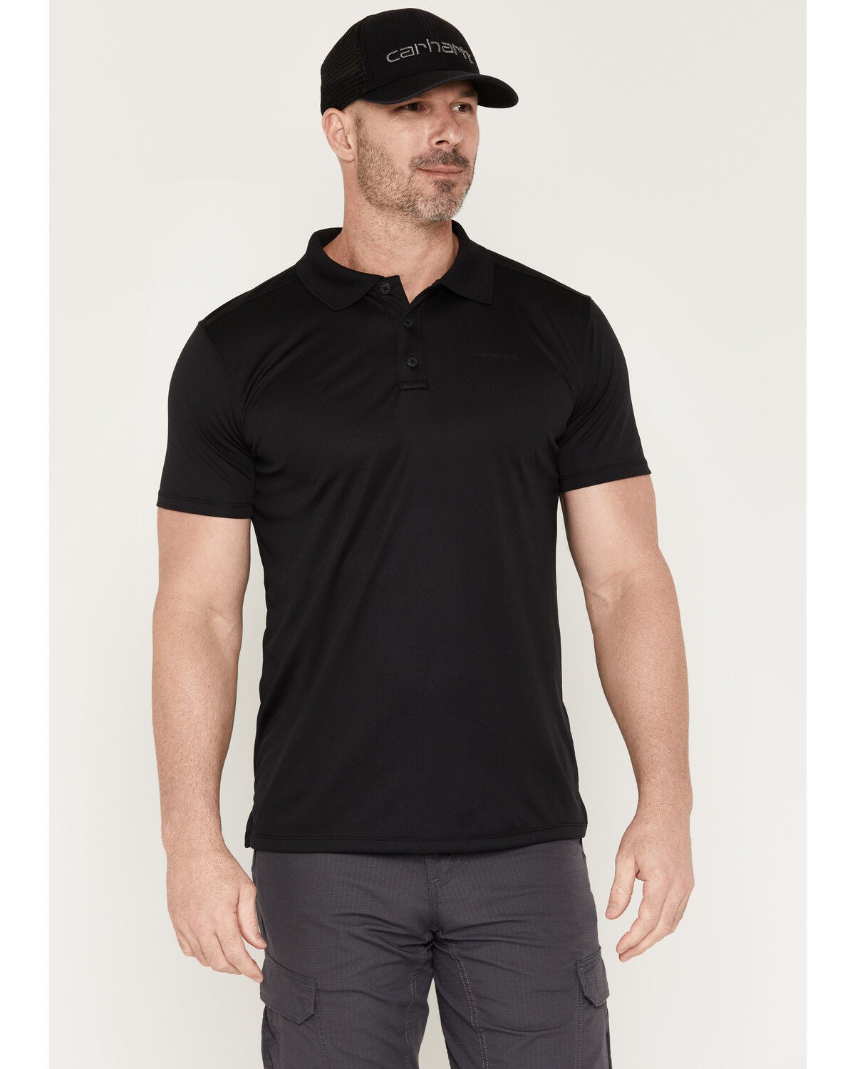 Men's Carhartt Force Sun Defender Relaxed Fit Lightweight Short Sleev