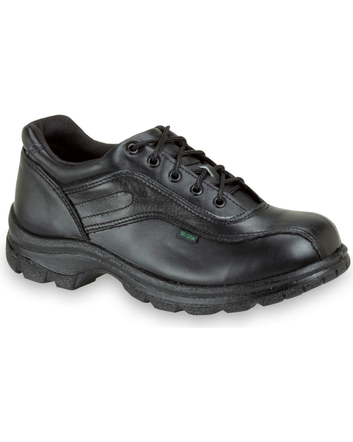 Men's Thorogood SoftStreets Double Track USA Postal Certified Oxfords