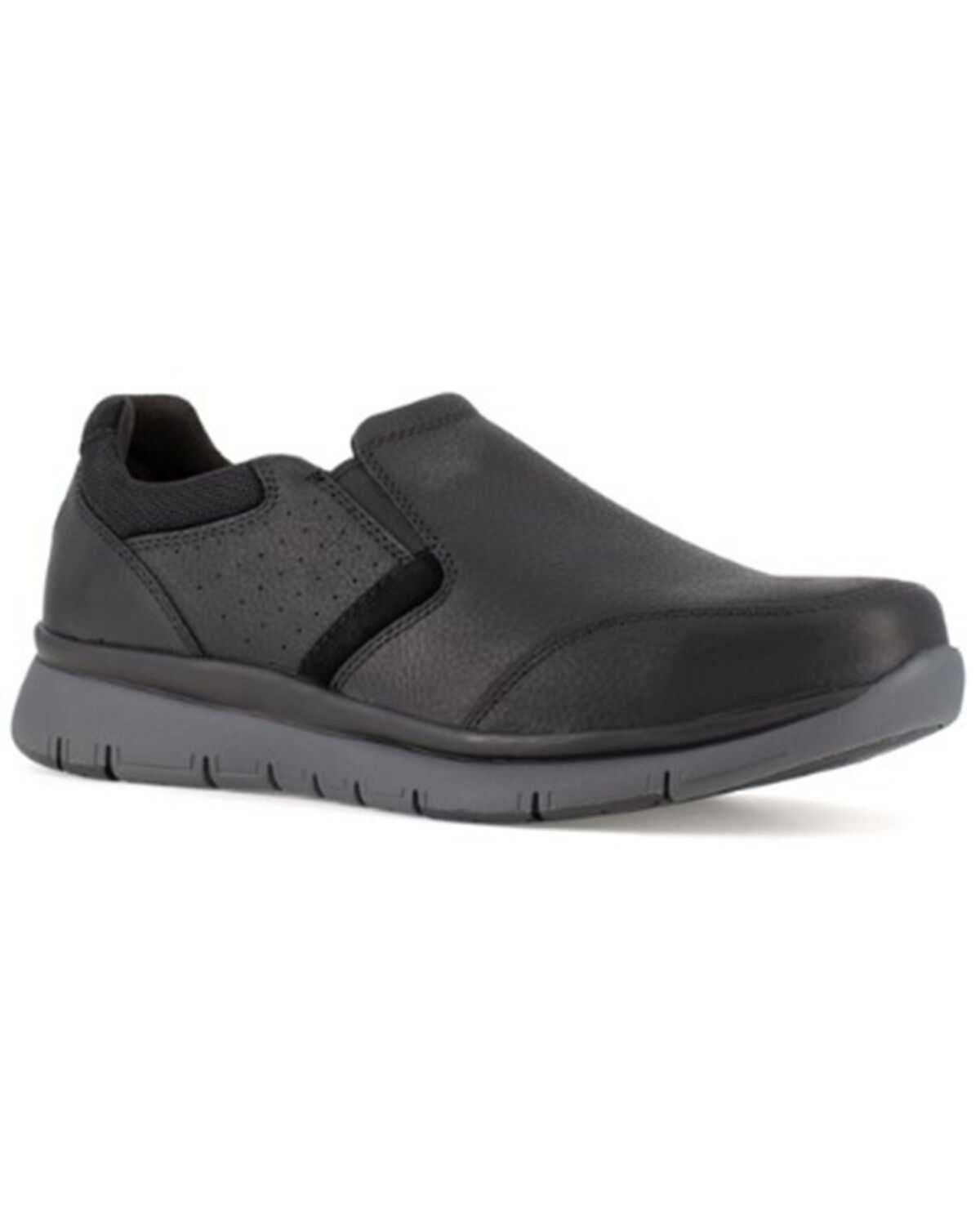 Men's Rockport Slip-On Casual Work Shoes - Steel Toe