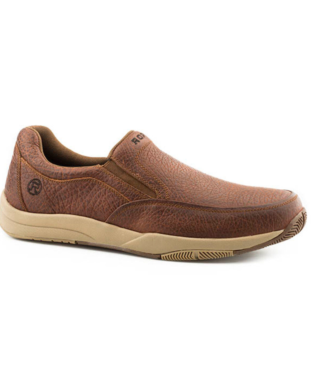 Men's Roper Docks Slip-On Shoes - Round Toe