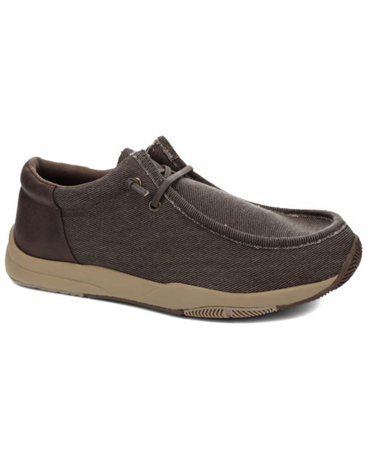 Men's Roper Clearcut Low Casual Shoes - Moc Toe