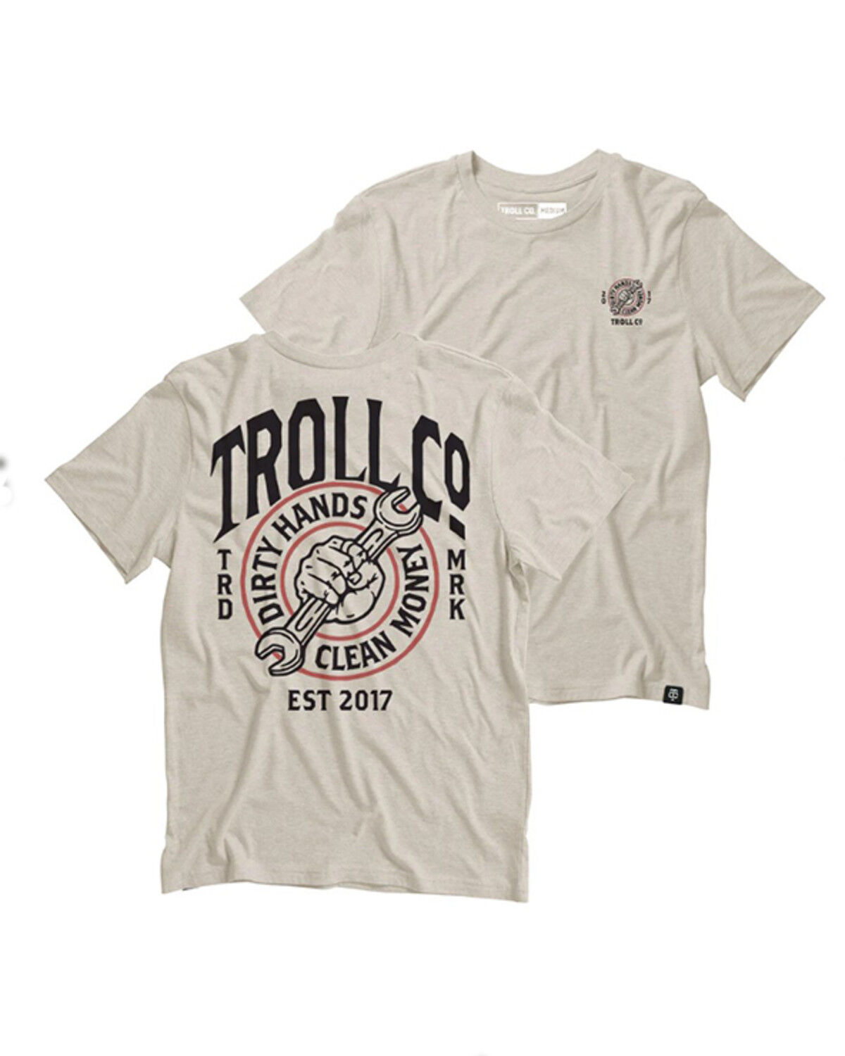 Men's Troll Co DHCM Wrencher Short Sleeve Graphic T-Shirt