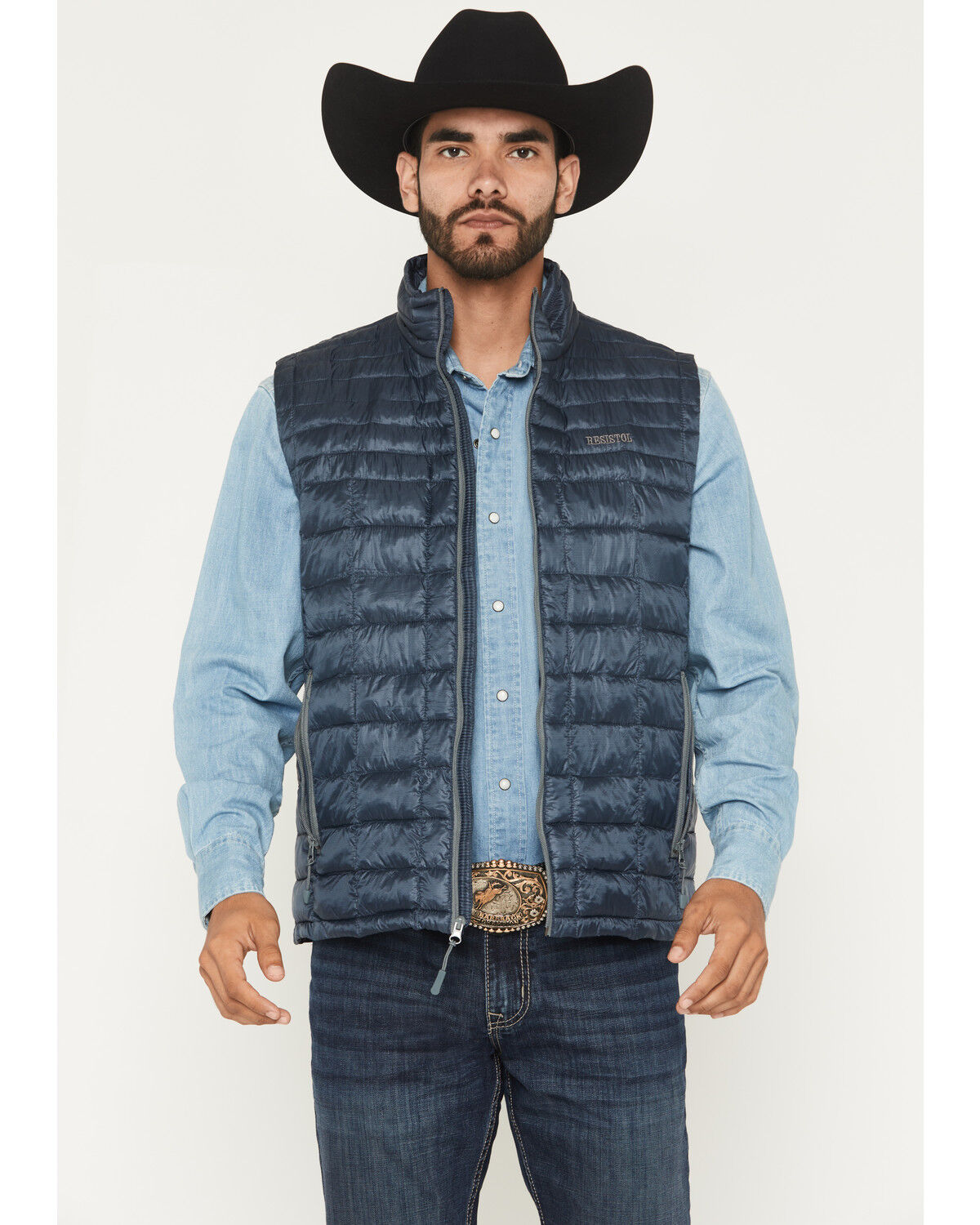 Men's Resistol Cold Bloq Puffer Vest