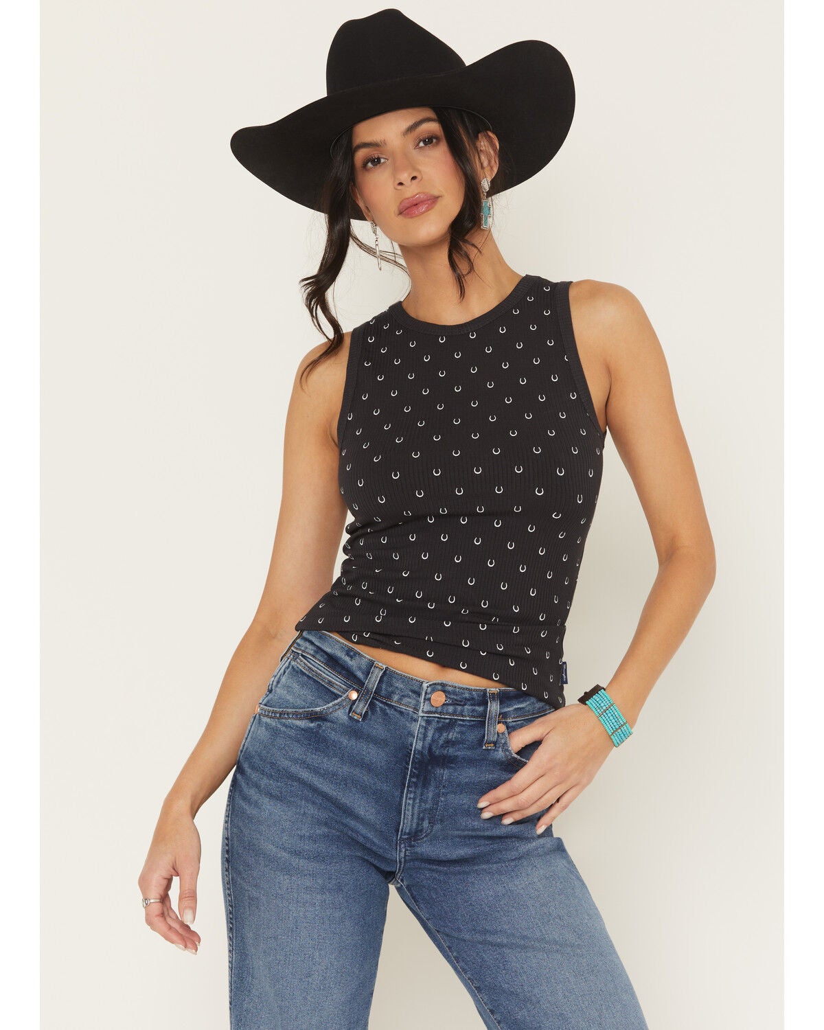 Women's Wrangler Retro Horseshoe Tank